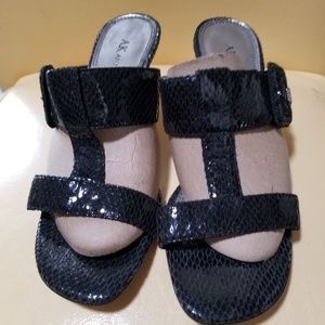 AK eel sandal  with 2 1/2"